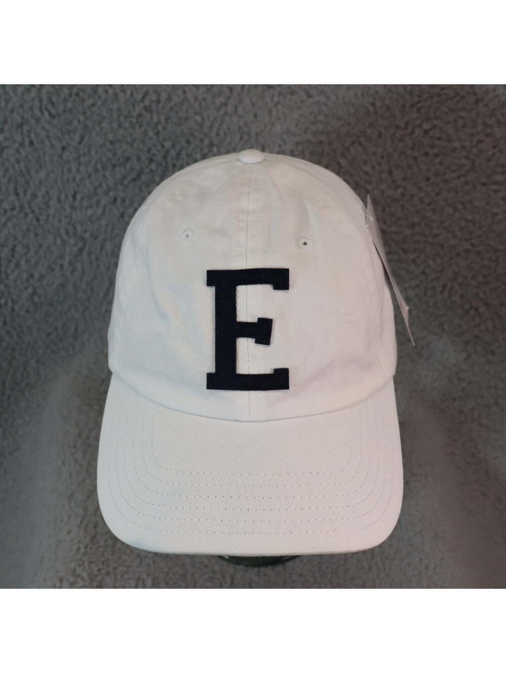 ORTC Clothing Co. Collegiate Letter Cap White Blue "E" Hat